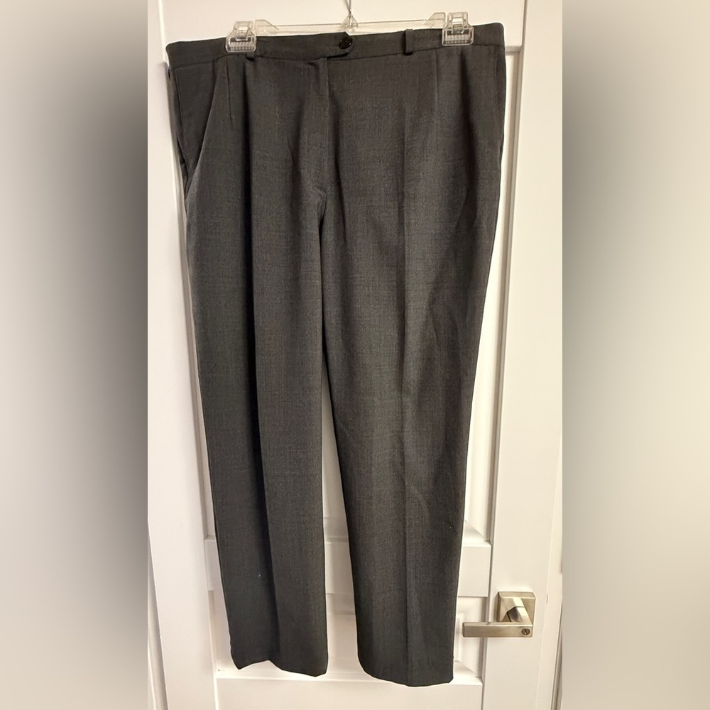 Zerres Gray Dress Pants, womens size 18